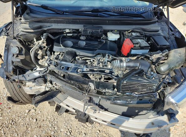 5J8TC1H58KL010739 2019 ACURA RDX Black Вид підкапотного простору
