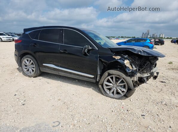 5J8TC1H58KL010739 2019 ACURA RDX Black 