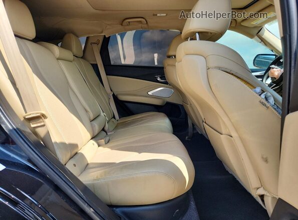 5J8TC1H58KL010739 2019 ACURA RDX Black Вид задньої частини салону