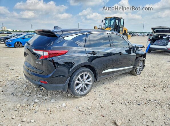 5J8TC1H58KL010739 2019 ACURA RDX Black Задня права чверть