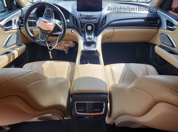 5J8TC1H58KL010739 2019 ACURA RDX Black Вид панелі приладів