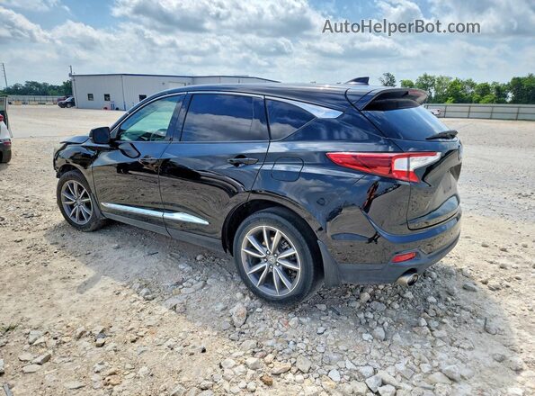 5J8TC1H58KL010739 2019 ACURA RDX Black Задня ліва чверть