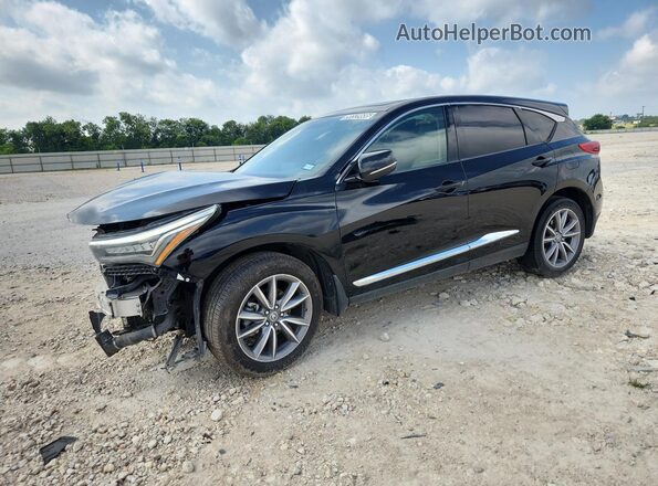 5J8TC1H58KL010739 2019 ACURA RDX Black 