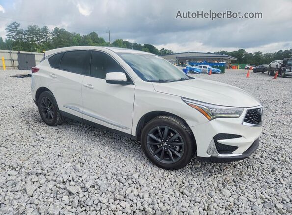 5J8TC1H58LL017112 2020 ACURA RDX White Front right