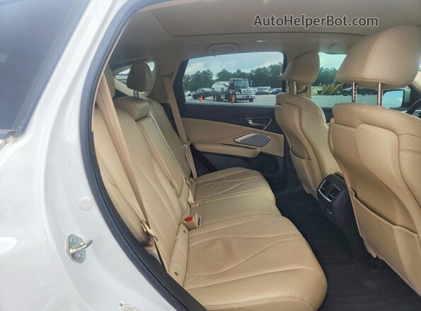 5J8TC1H58LL017112 2020 ACURA RDX White Rear seats view