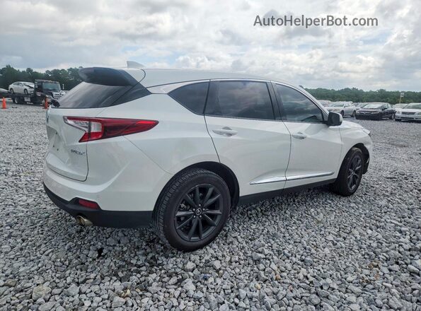 5J8TC1H58LL017112 2020 ACURA RDX White Rear right