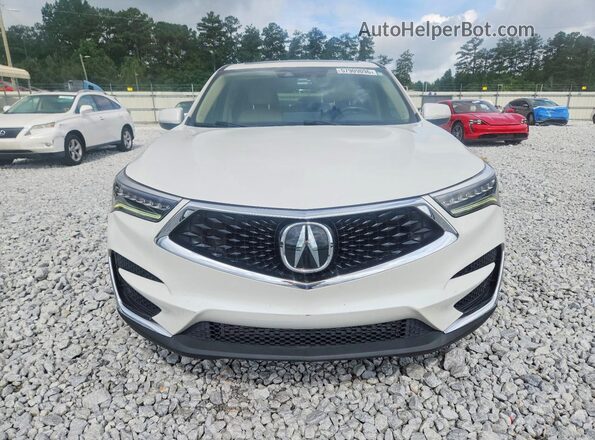5J8TC1H58LL017112 2020 ACURA RDX White Front view