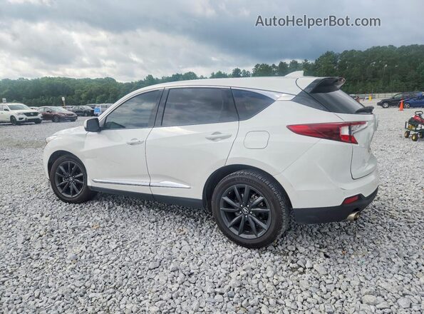 5J8TC1H58LL017112 2020 ACURA RDX White Rear left