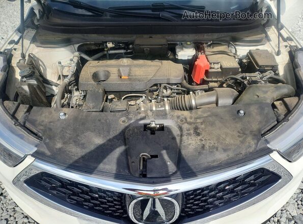 5J8TC1H58LL017112 2020 ACURA RDX White Rear interior view
