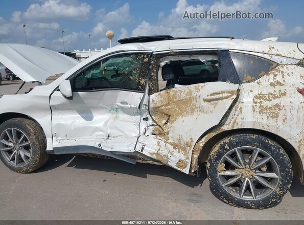 5J8TC1H58ML008475 2021 ACURA RDX Белый Вид спереди