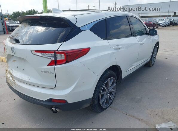 5J8TC1H58ML008475 2021 ACURA RDX Белый Задняя правая четверть