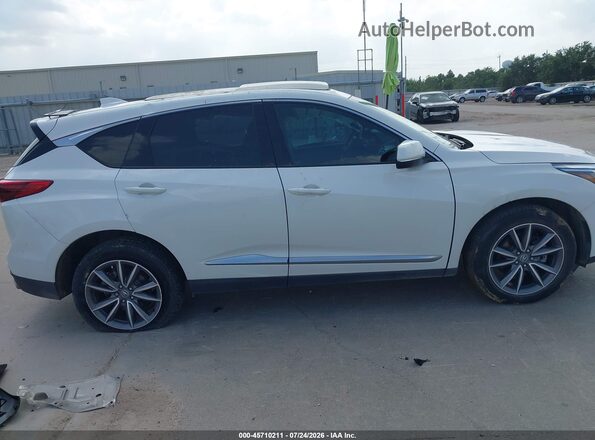 5J8TC1H58ML008475 2021 ACURA RDX Белый Вид задней части салона