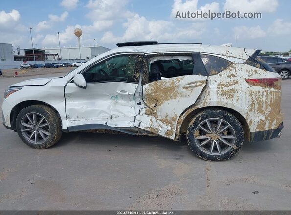 5J8TC1H58ML008475 2021 ACURA RDX Белый Панорамный вид салона 360°