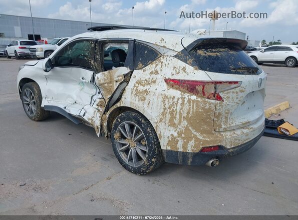 5J8TC1H58ML008475 2021 ACURA RDX Белый Задняя левая четверть
