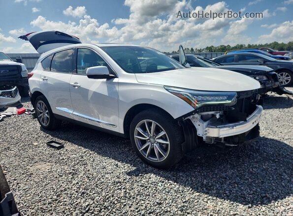 5J8TC1H58ML014440 2021 ACURA RDX White Przód prawy