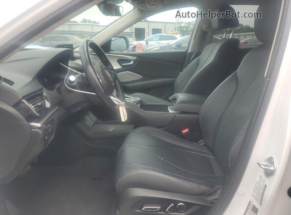 5J8TC1H58ML014440 2021 ACURA RDX White Widok wnętrza z przodu