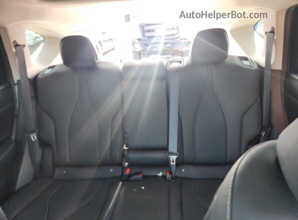 5J8TC1H58ML014440 2021 ACURA RDX White Widok tylnych siedzeń