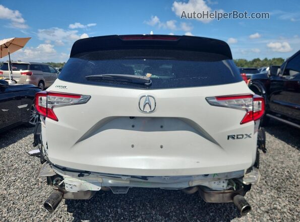 5J8TC1H58ML014440 2021 ACURA RDX White Widok z tyłu