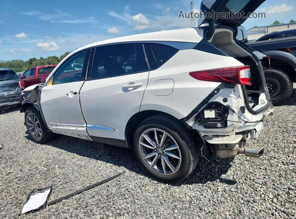 5J8TC1H58ML014440 2021 ACURA RDX White Tył lewy