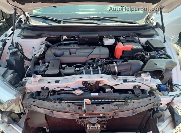 5J8TC1H58ML014440 2021 ACURA RDX White Widok komory silnika
