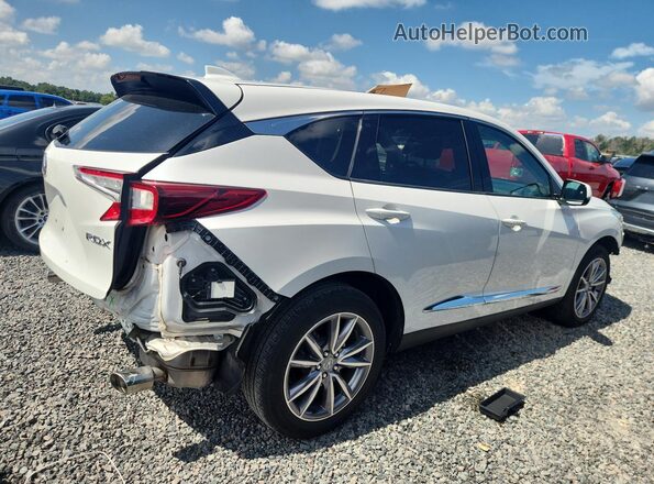 5J8TC1H58ML014440 2021 ACURA RDX White Tył prawy