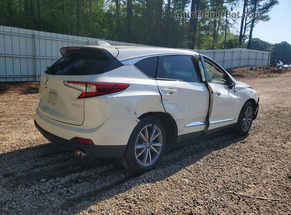 5J8TC1H59KL024889 2019 ACURA RDX White უკანა მარჯვენა