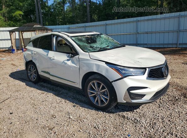 5J8TC1H59KL024889 2019 ACURA RDX White წინა მარჯვენა