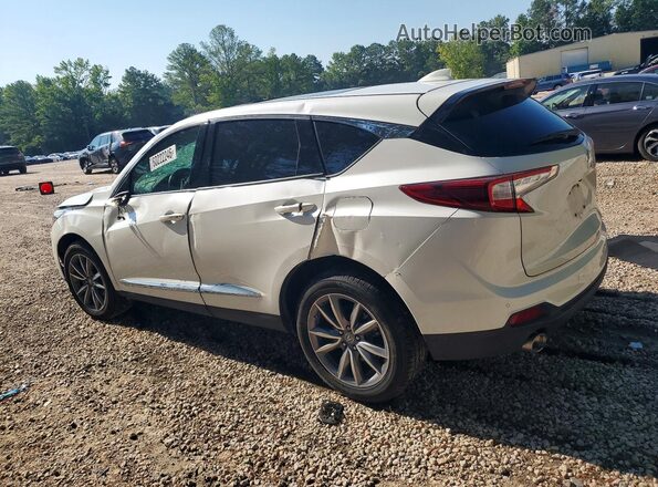 5J8TC1H59KL024889 2019 ACURA RDX White უკანა მარცხენა