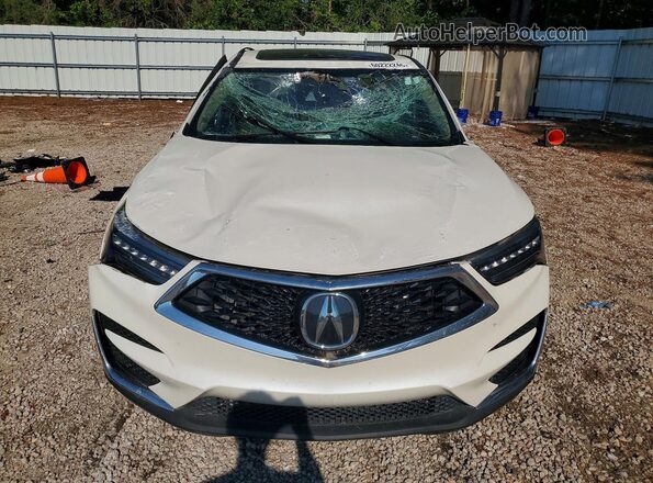 5J8TC1H59KL024889 2019 ACURA RDX White წინა ხედი