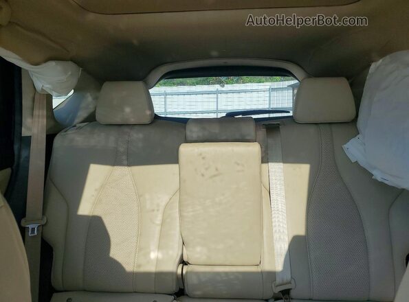 5J8TC1H59KL024889 2019 ACURA RDX White უკანა სავარძლების ხედი