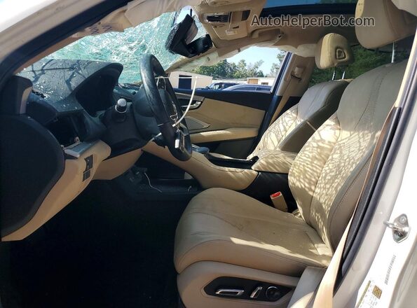 5J8TC1H59KL024889 2019 ACURA RDX White წინა სალონის ხედი
