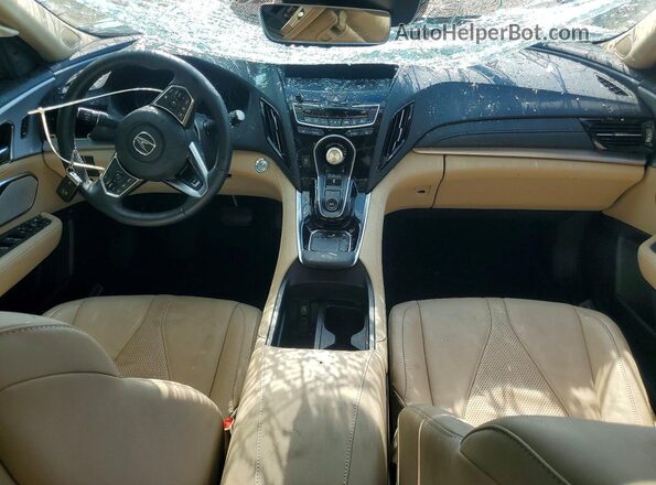 5J8TC1H59KL024889 2019 ACURA RDX White წინა პანელის ხედი