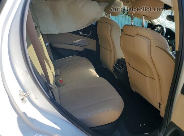 5J8TC1H59KL024889 2019 ACURA RDX White უკანა სალონის ხედი