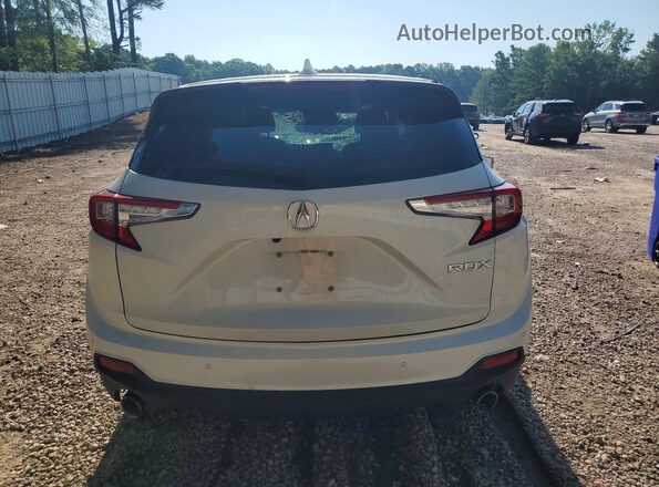 5J8TC1H59KL024889 2019 ACURA RDX White უკანა ხედი