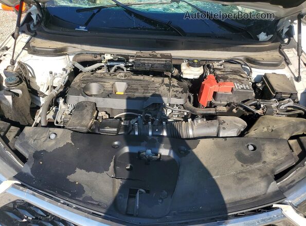 5J8TC1H59KL024889 2019 ACURA RDX White ძრავის განყოფილების ხედი