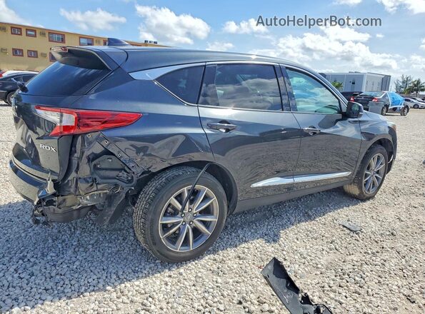 5J8TC1H59ML007352 2021 ACURA RDX Charcoal Հետևի աջ