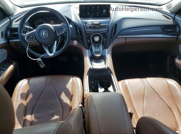 5J8TC1H59ML007352 2021 ACURA RDX Charcoal Առջևի վահանակի տեսք
