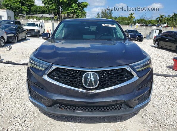 5J8TC1H59ML007352 2021 ACURA RDX Charcoal Դիմացի տեսք