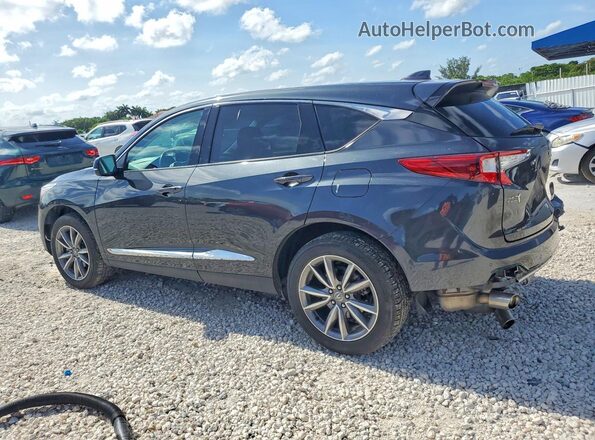 5J8TC1H59ML007352 2021 ACURA RDX Charcoal Հետևի ձախ
