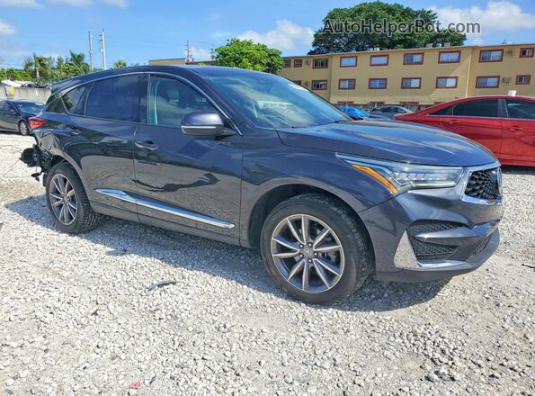 5J8TC1H59ML007352 2021 ACURA RDX Charcoal Առջևի աջ