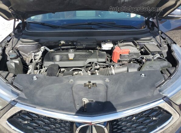 5J8TC1H59ML007352 2021 ACURA RDX Charcoal Սալոնի հետևի տեսք