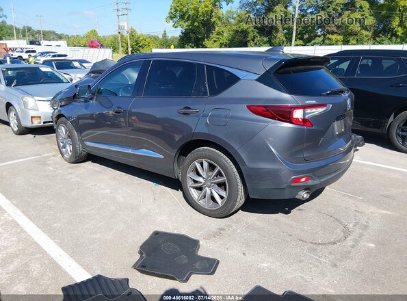 5J8TC1H59ML021073 2021 ACURA RDX Gray Trasero izquierdo