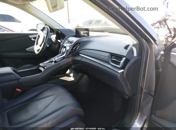 5J8TC1H59ML021073 2021 ACURA RDX Gray Vista interior delantera