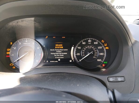 5J8TC1H59ML021073 2021 ACURA RDX Gray Vista de los asientos traseros
