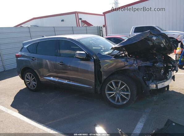 5J8TC1H59ML021073 2021 ACURA RDX Gray Vista del cuadro de instrumentos