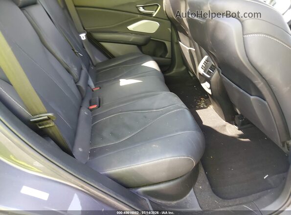 5J8TC1H59ML021073 2021 ACURA RDX Gray Vista de la etiqueta del VIN