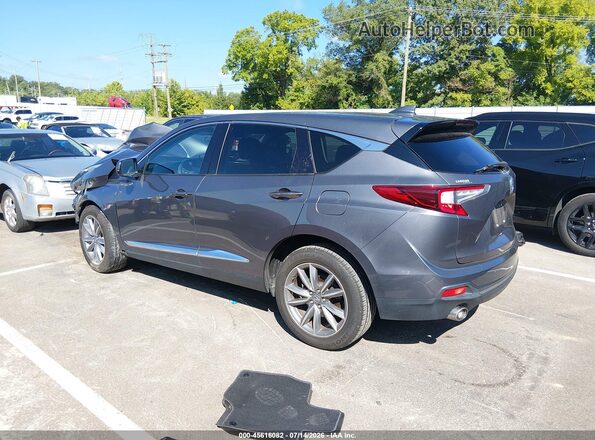 5J8TC1H59ML021073 2021 ACURA RDX Gray Vista interior trasera