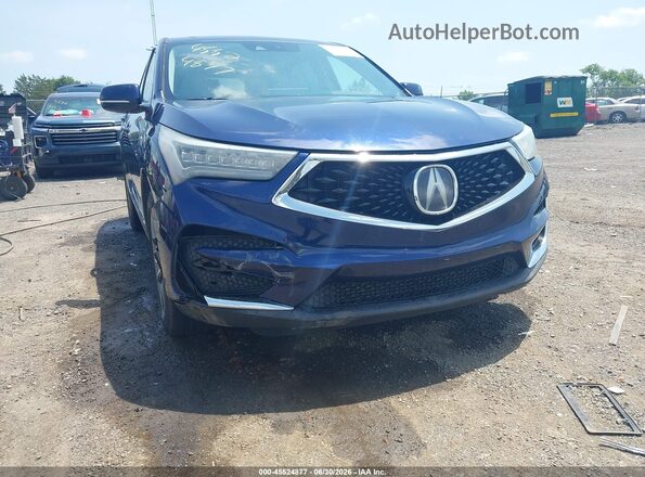 5J8TC1H5XLL000280 2020 ACURA RDX Синий Вид спереди