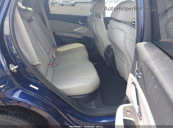 5J8TC1H5XLL000280 2020 ACURA RDX Синий Вид наклейки с VIN-кодом