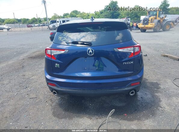 5J8TC1H5XLL000280 2020 ACURA RDX Синий 